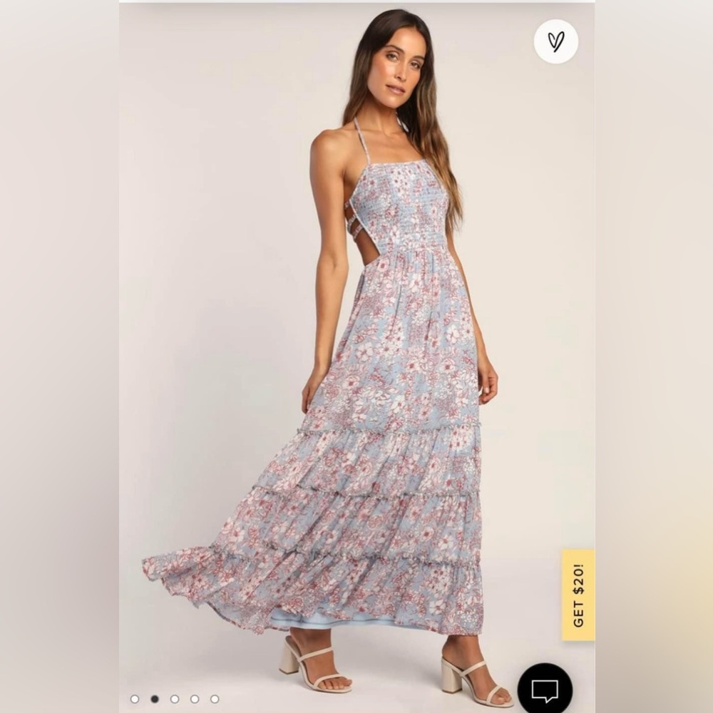 Brand new full length dress, tags still attached